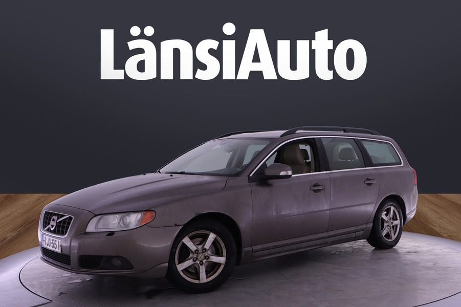 Volvo V70 vaihtoauto