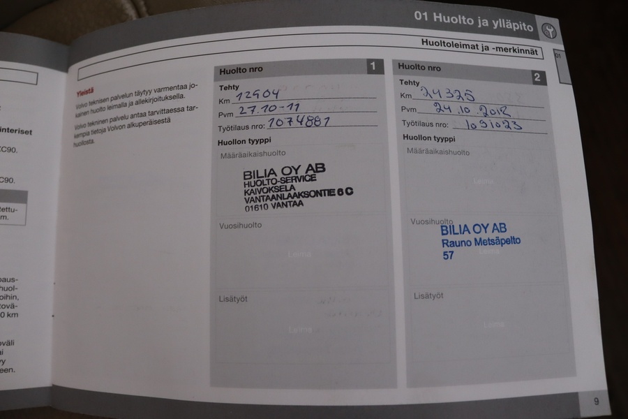 Volvo V70 vaihtoauto