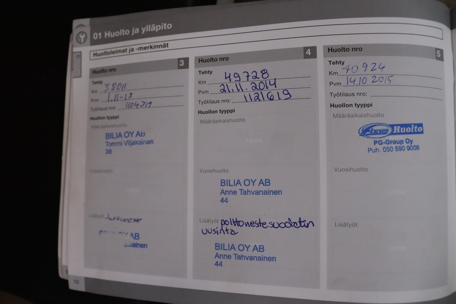 Volvo V70 vaihtoauto