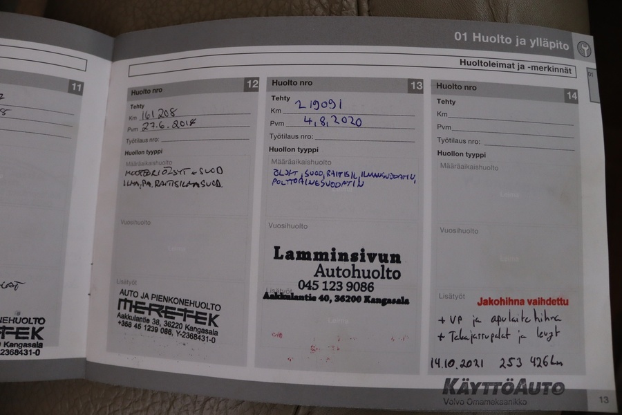 Volvo V70 vaihtoauto