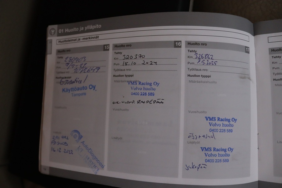 Volvo V70 vaihtoauto