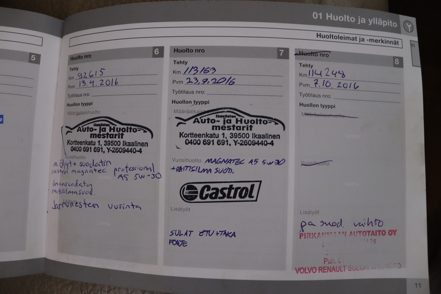 Volvo V70 vaihtoauto