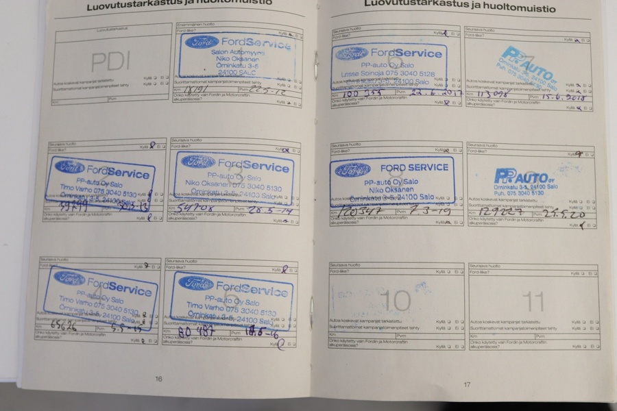 Ford Focus vaihtoauto