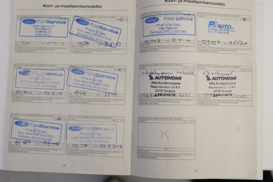 Ford Focus vaihtoauto