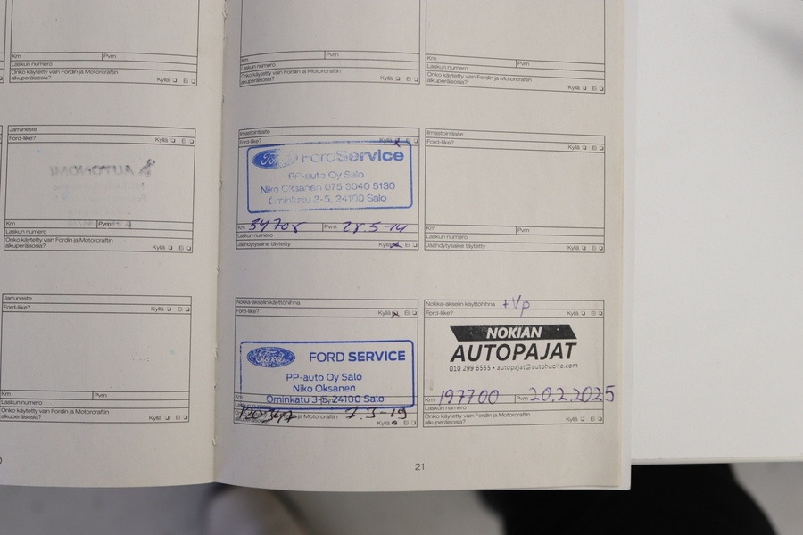 Ford Focus vaihtoauto