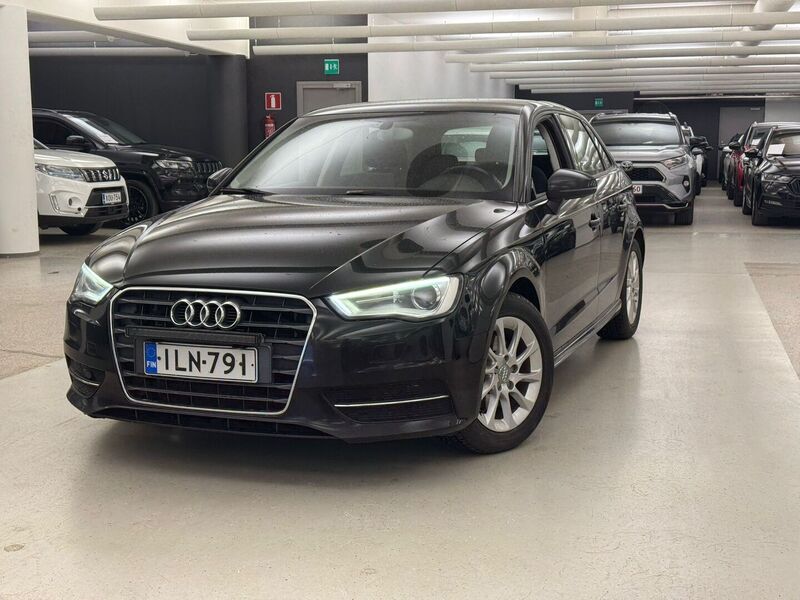 Audi A3 vaihtoauto