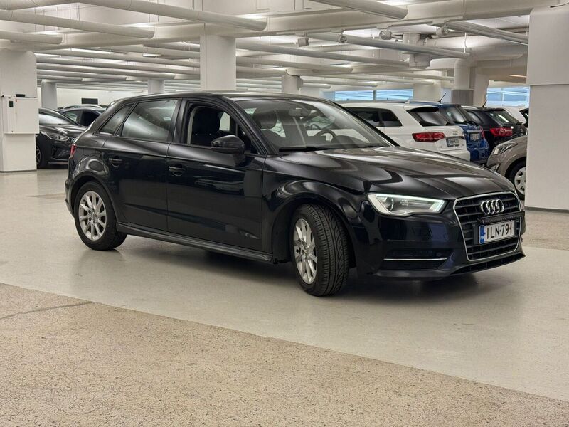 Audi A3 vaihtoauto