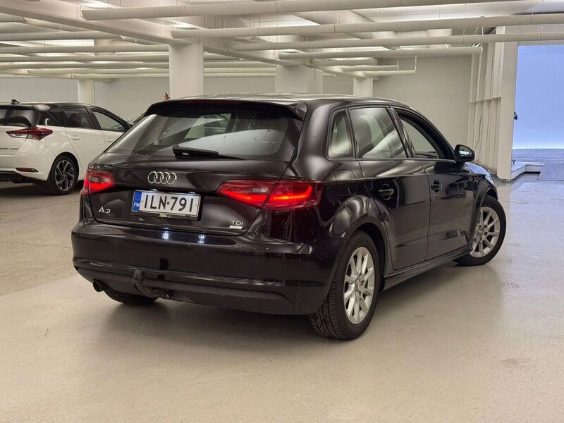 Audi A3 vaihtoauto