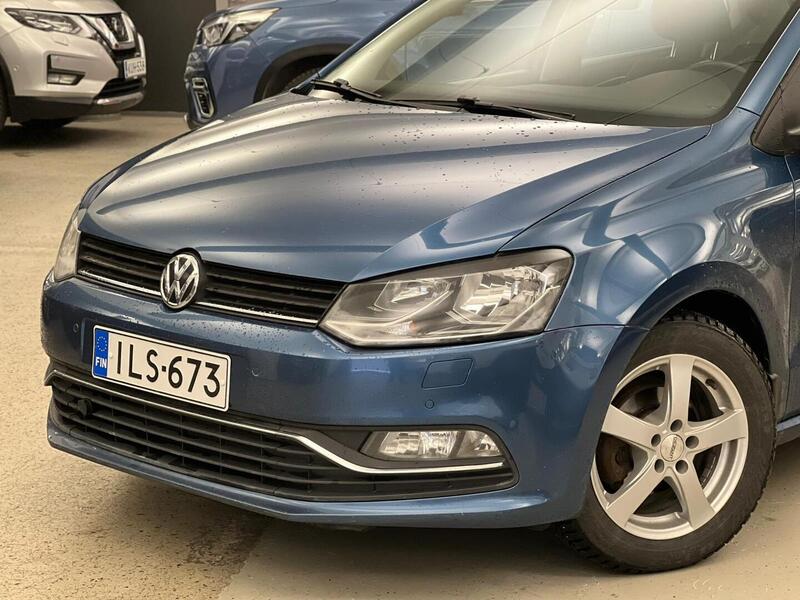 Volkswagen Polo vaihtoauto