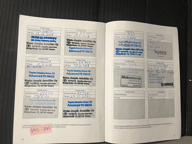 Toyota Avensis vaihtoauto