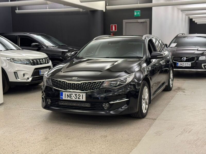 Kia Optima vaihtoauto