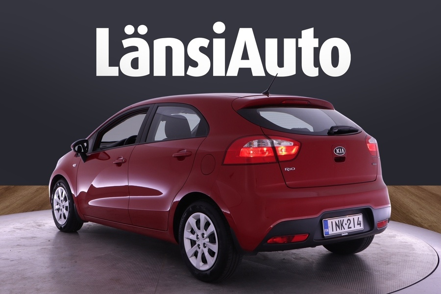 Kia Rio vaihtoauto