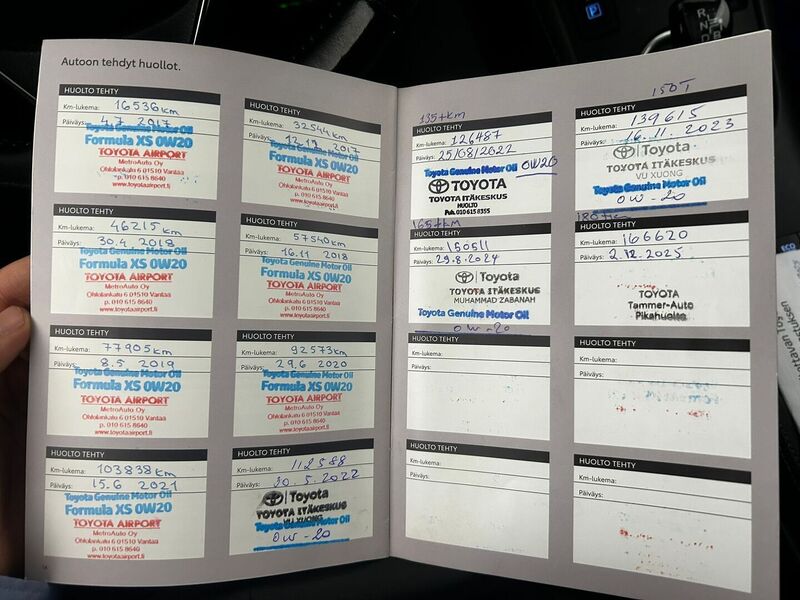 Toyota Auris vaihtoauto