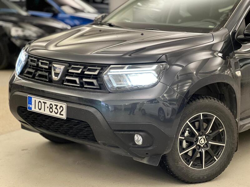 Dacia Duster vaihtoauto
