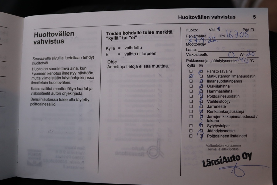 Opel Corsa vaihtoauto