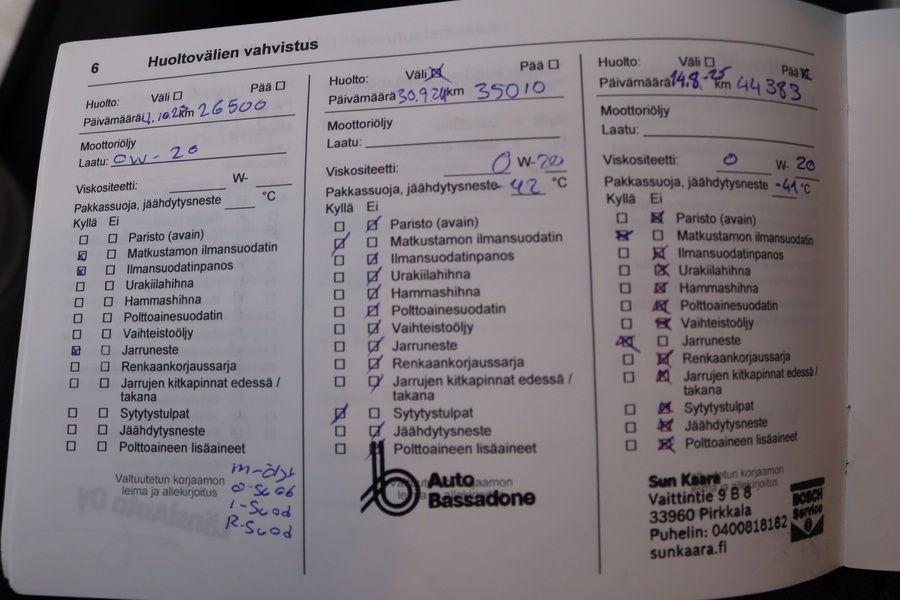 Opel Corsa vaihtoauto