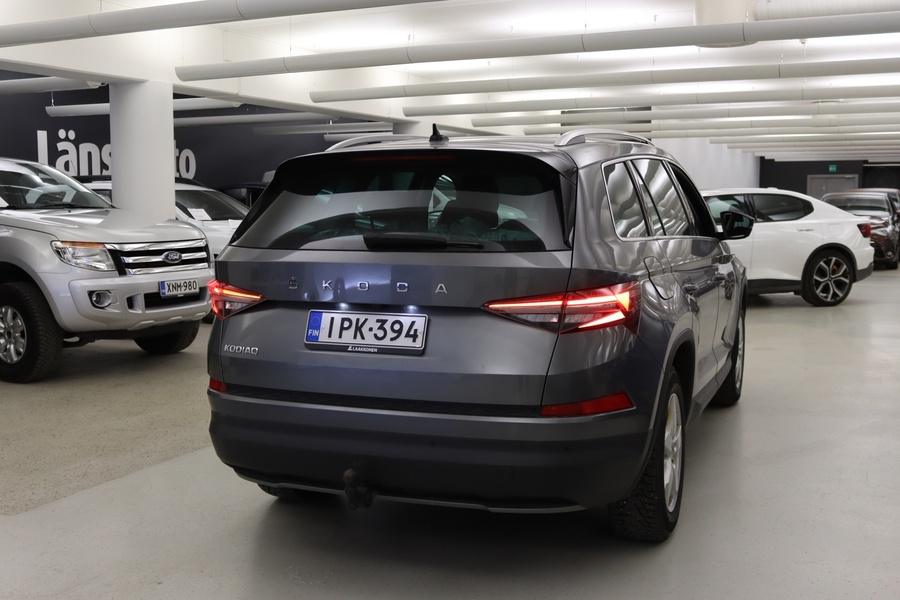 Skoda Kodiaq vaihtoauto
