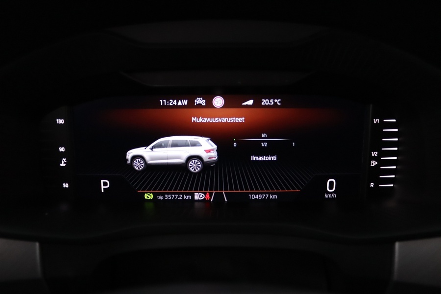 Skoda Kodiaq vaihtoauto