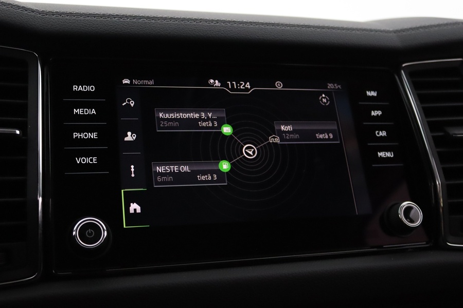 Skoda Kodiaq vaihtoauto