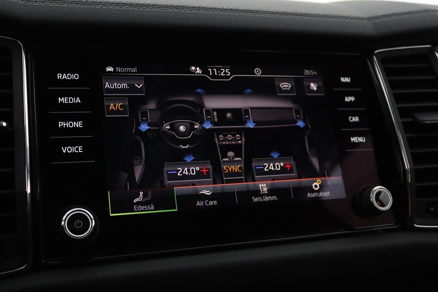 Skoda Kodiaq vaihtoauto