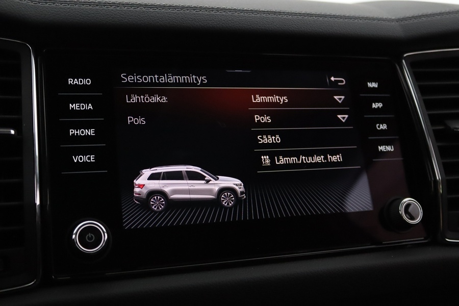 Skoda Kodiaq vaihtoauto
