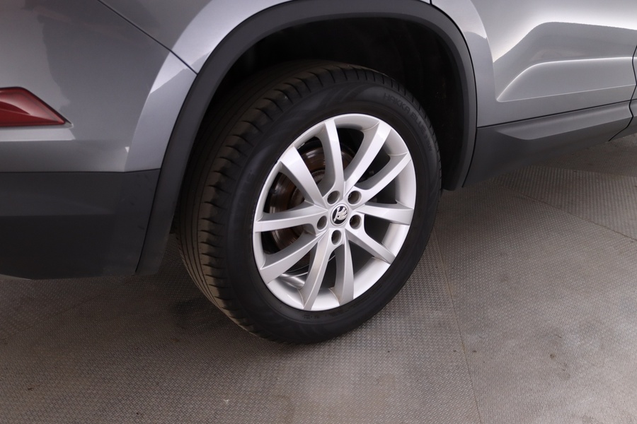 Skoda Kodiaq vaihtoauto