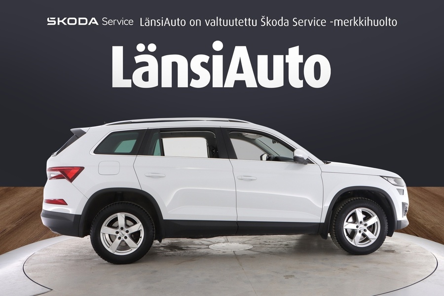 Skoda Kodiaq vaihtoauto