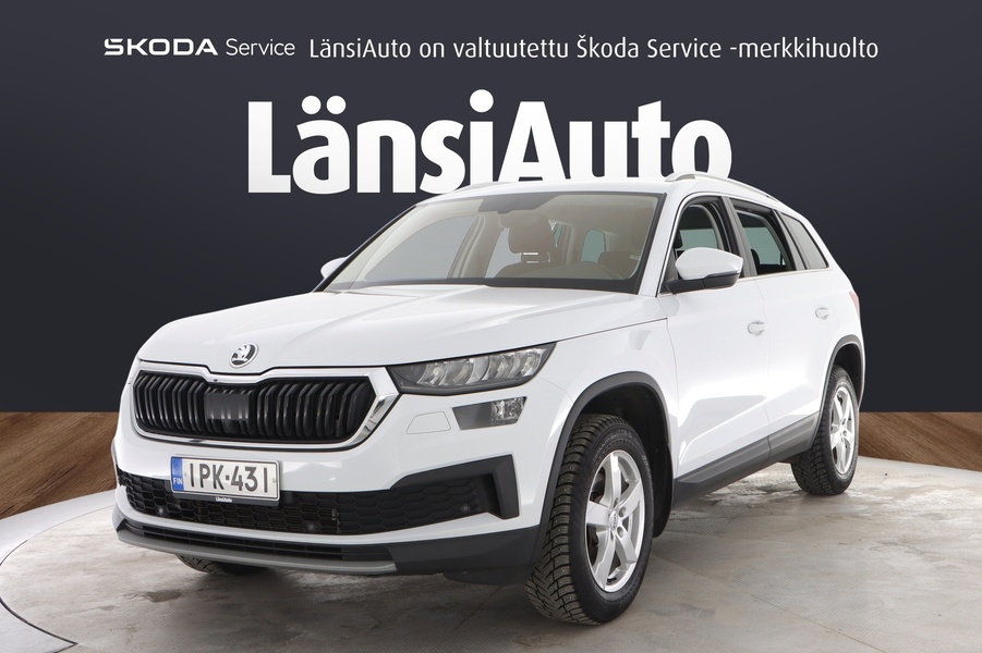 Skoda Kodiaq vaihtoauto