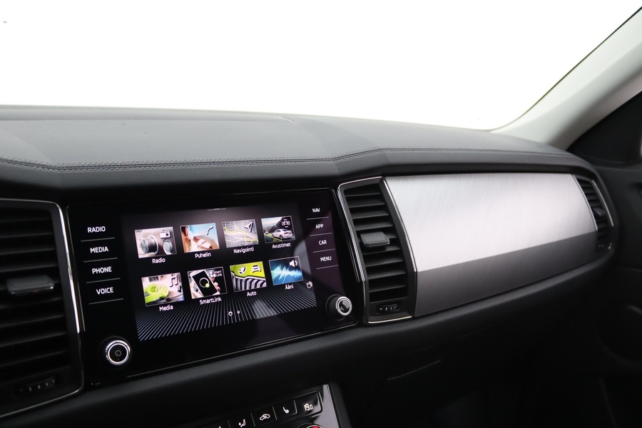 Skoda Kodiaq vaihtoauto