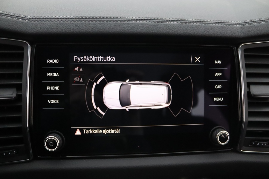 Skoda Kodiaq vaihtoauto