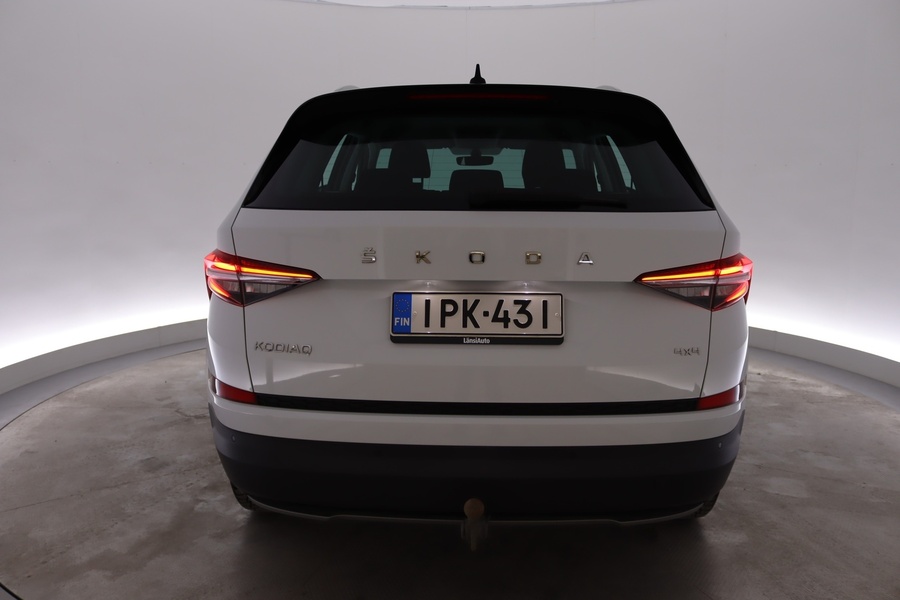 Skoda Kodiaq vaihtoauto