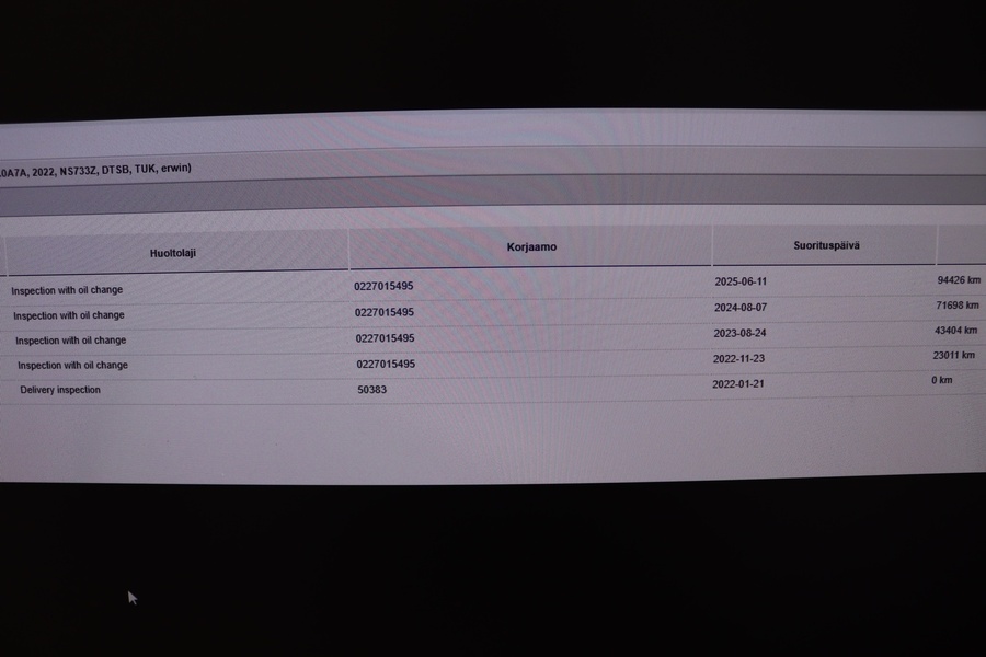 Skoda Kodiaq vaihtoauto