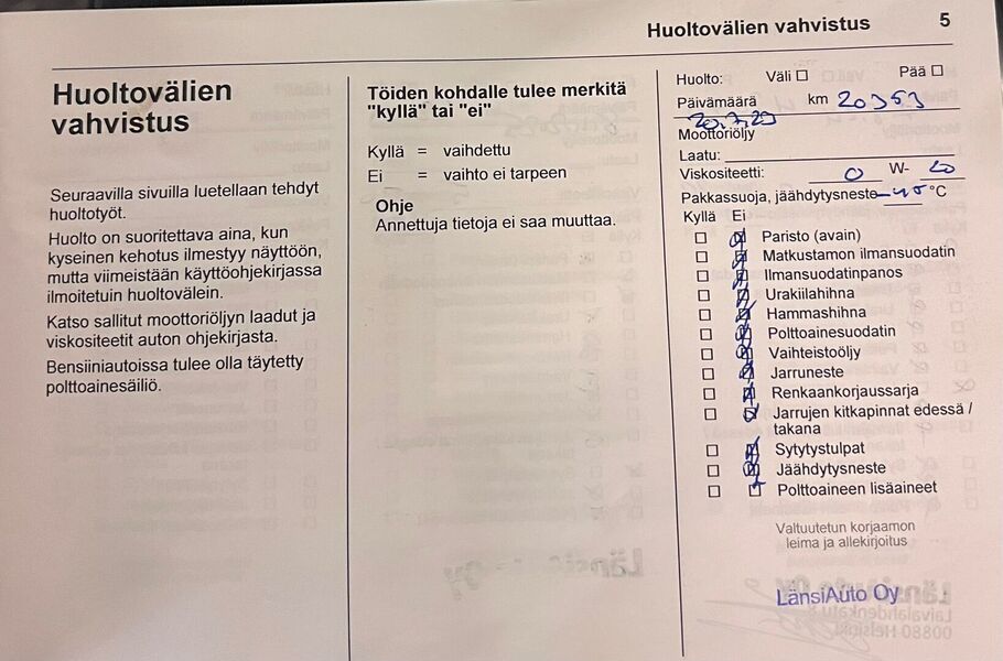 Opel Crossland vaihtoauto