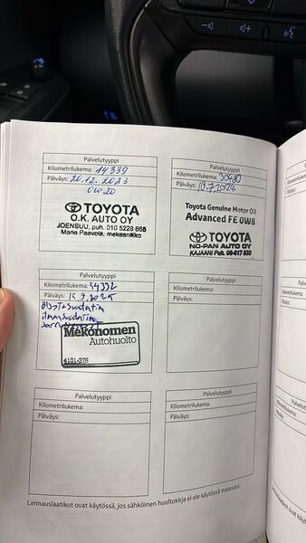 Toyota Yaris Cross vaihtoauto