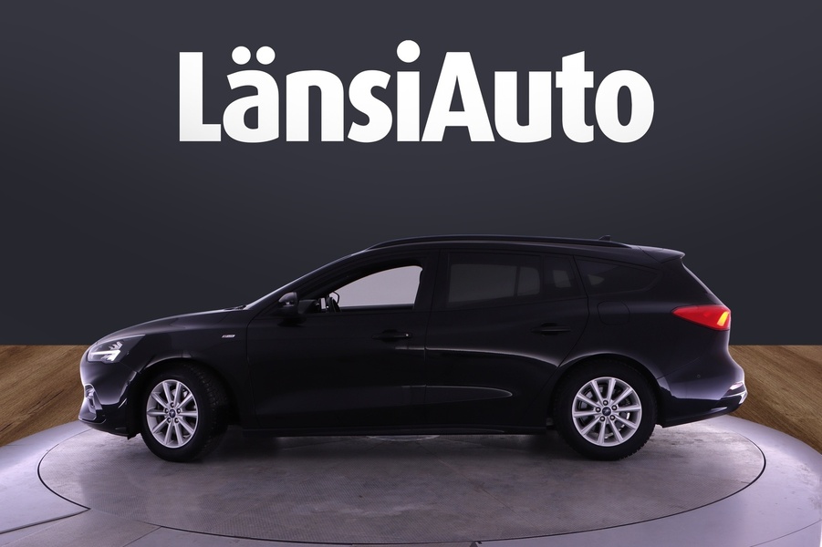 Ford Focus vaihtoauto