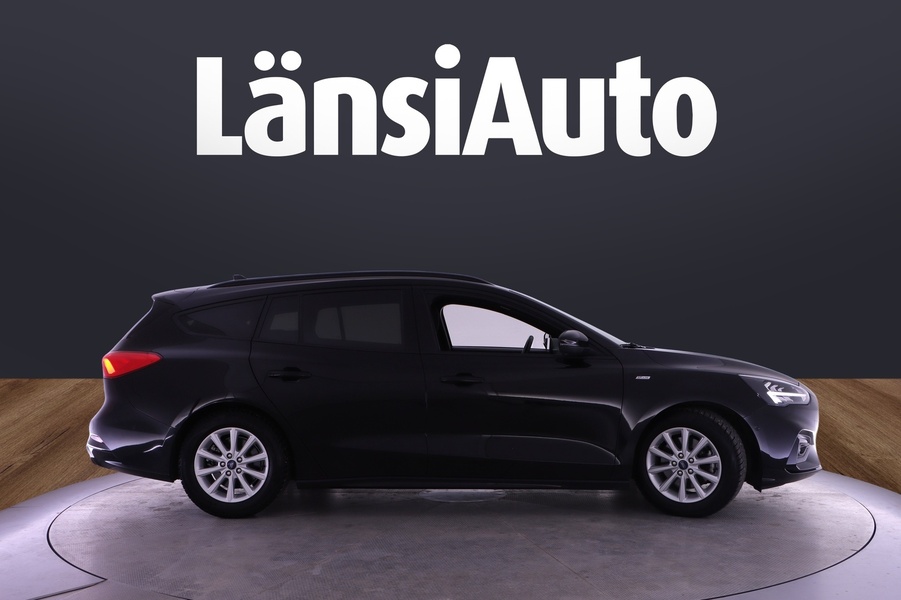 Ford Focus vaihtoauto