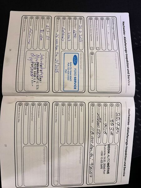 Ford Focus vaihtoauto