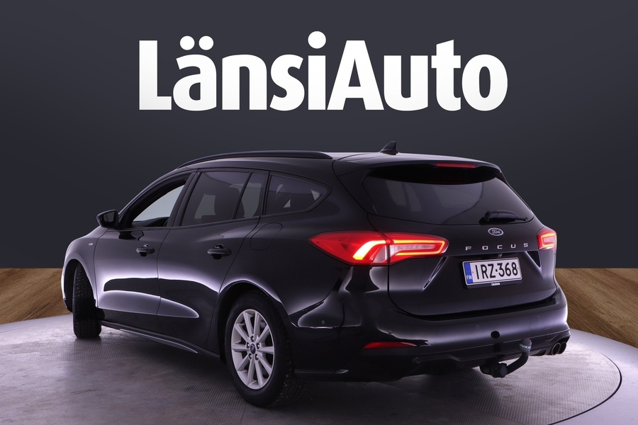 Ford Focus vaihtoauto