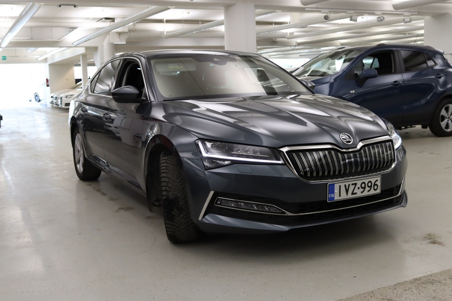 Skoda Superb vaihtoauto