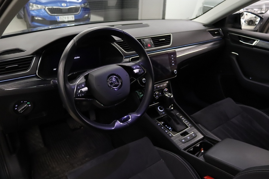 Skoda Superb vaihtoauto