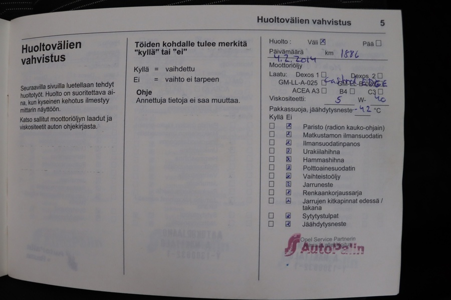 Opel Astra vaihtoauto