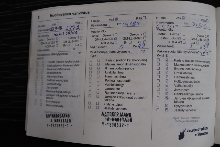 Opel Astra vaihtoauto