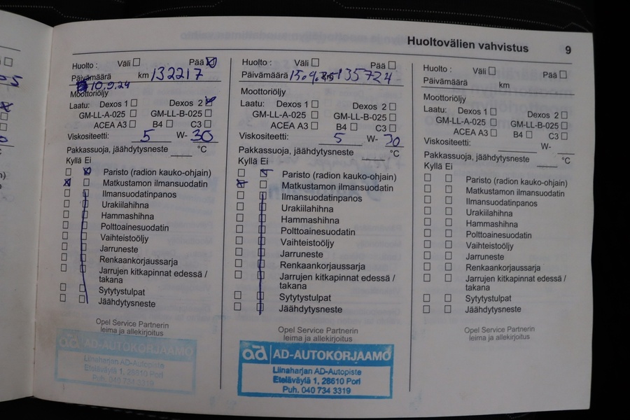 Opel Astra vaihtoauto