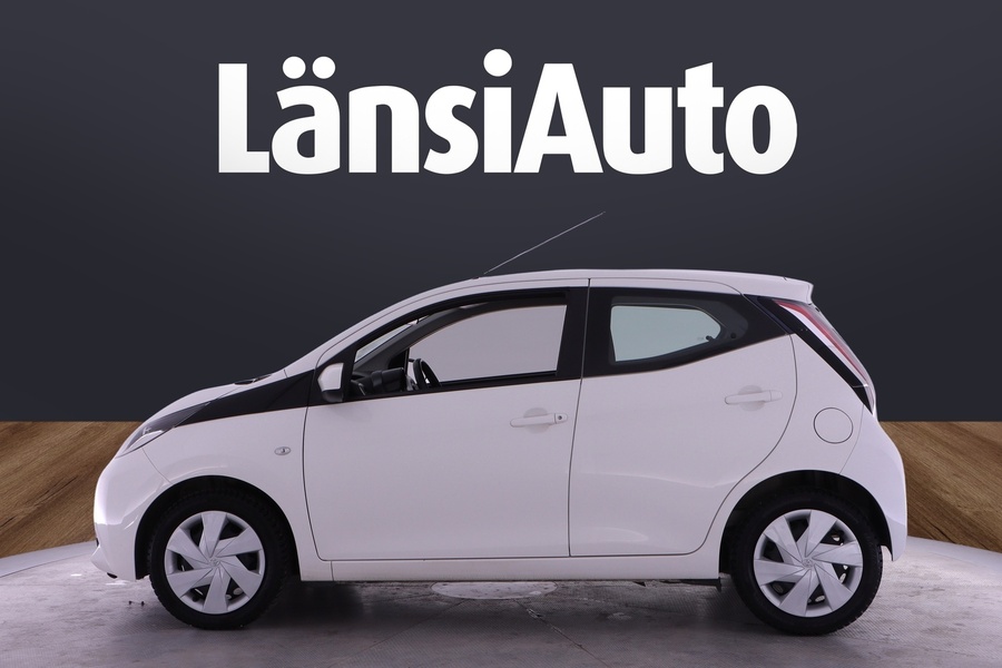 Toyota AYGO vaihtoauto