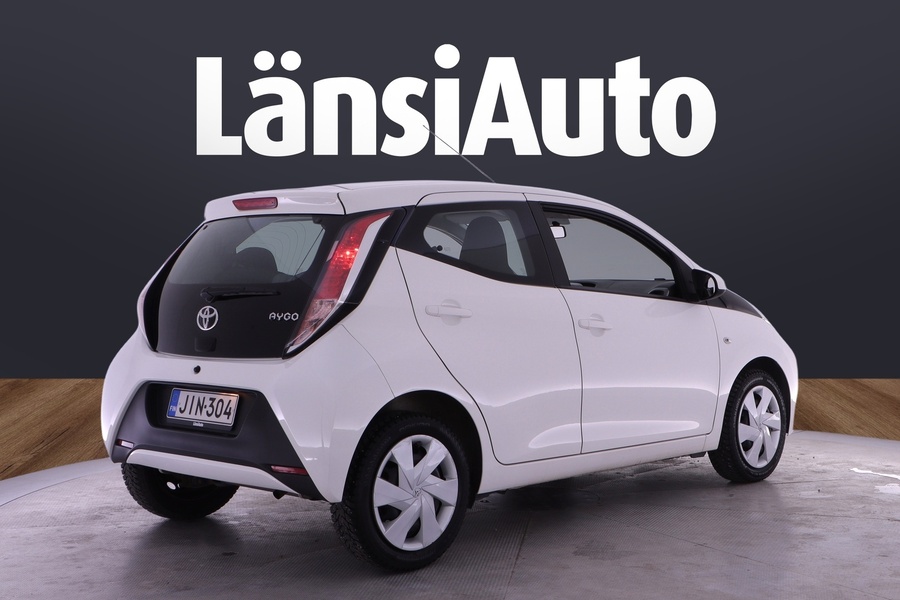 Toyota AYGO vaihtoauto