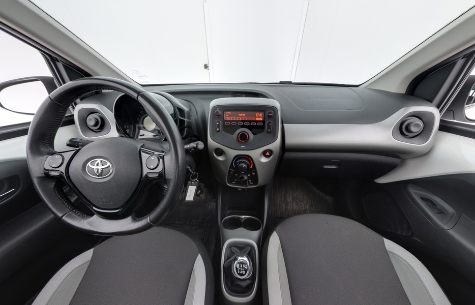Toyota AYGO vaihtoauto