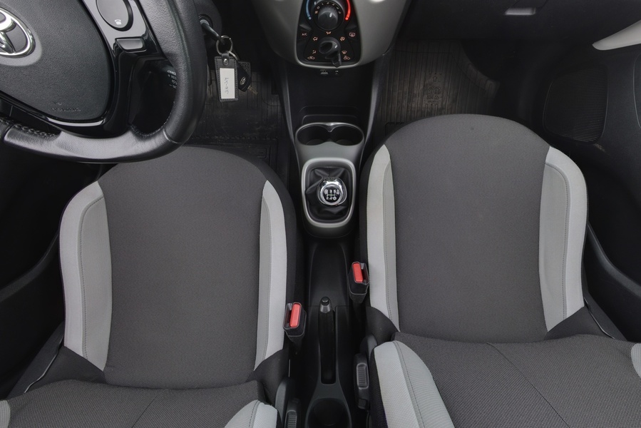 Toyota AYGO vaihtoauto