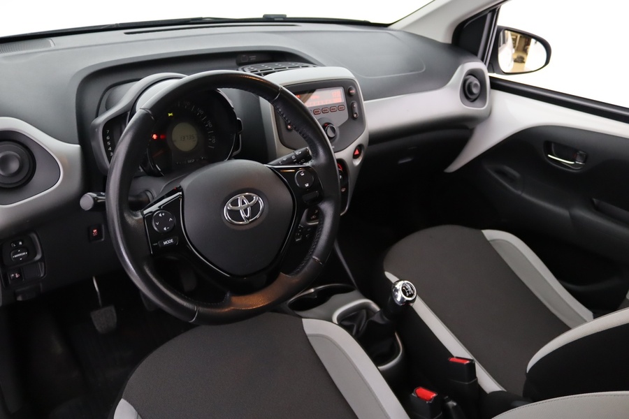 Toyota AYGO vaihtoauto