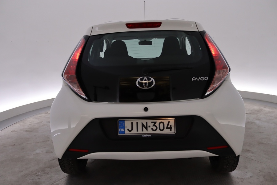Toyota AYGO vaihtoauto