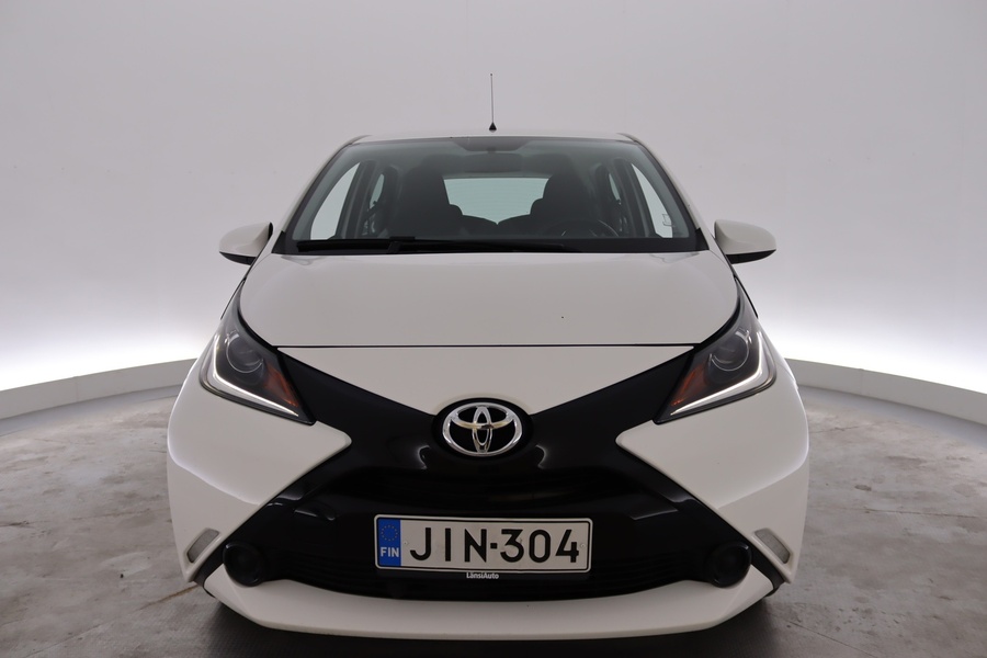 Toyota AYGO vaihtoauto